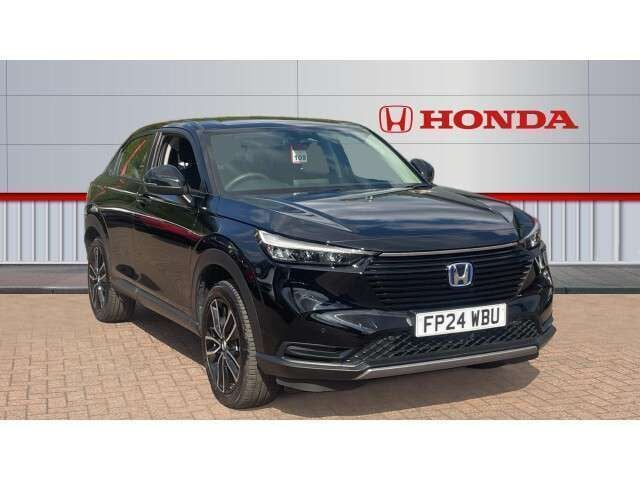 Black Used 2024 Honda HR-V Elegance SUV | £25,042 (Fair price) - Image 1/4