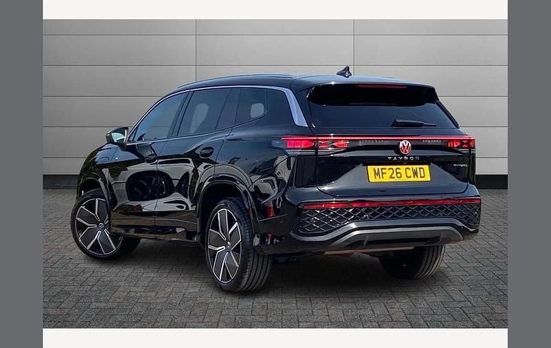 Used VW Tayron R-line 204 HP (150 kW) 2026 Black SUV