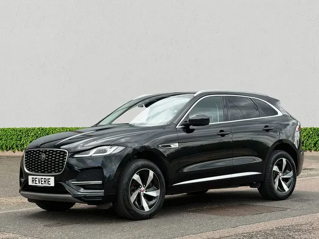 Used Jaguar F-Pace S 204 HP (150 kW) 2021 Black SUV
