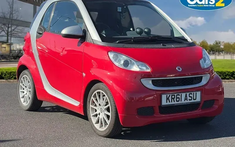 Used Smart ForTwo Coupé Passion 71 HP (52 kW) 2013 Coupe