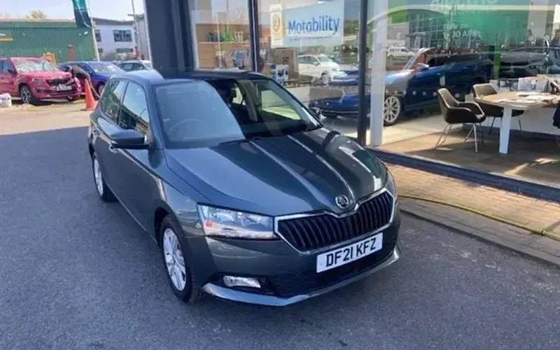 Used Skoda Fabia SE 95 HP (69 kW) 2021 Hatchback