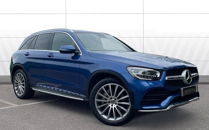 Używany Mercedes GLC300 AMG Line Premium 245 KM (180 kW) 2022 Kombi