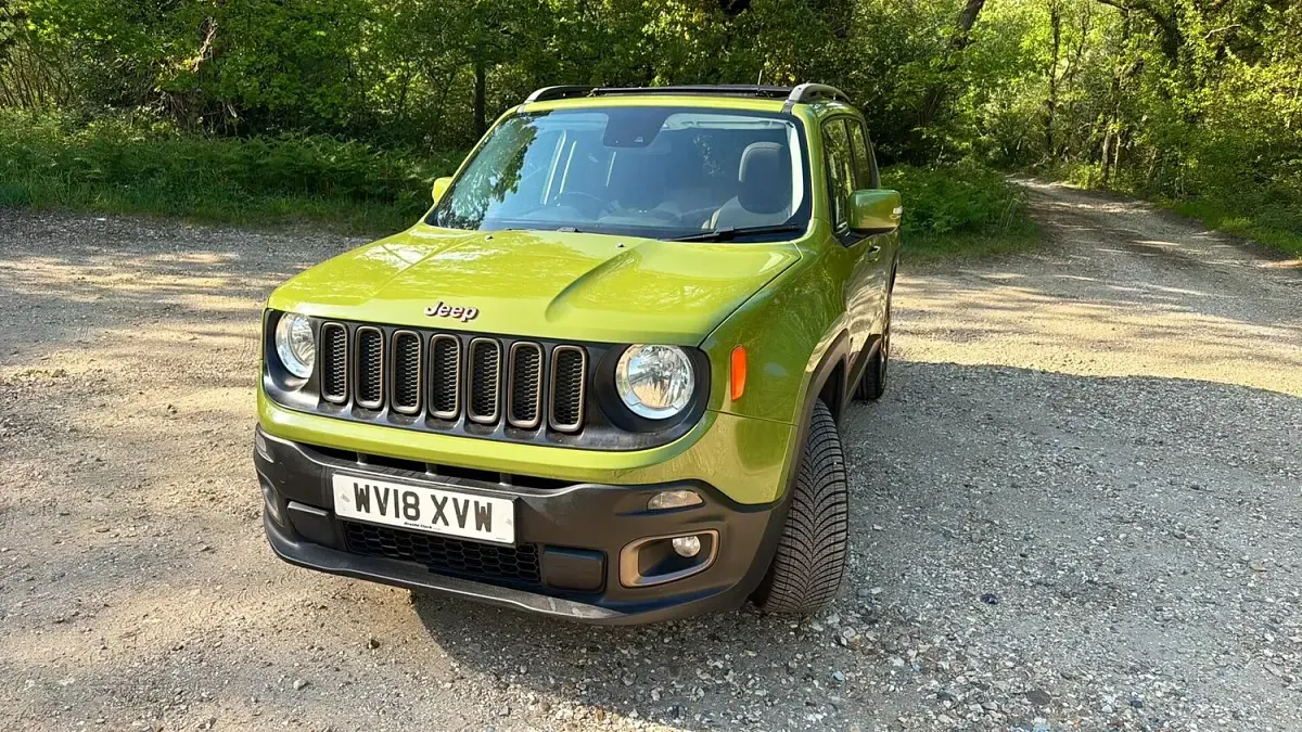 Used Jeep Renegade 140 HP (102 kW) 2018 Green SUV