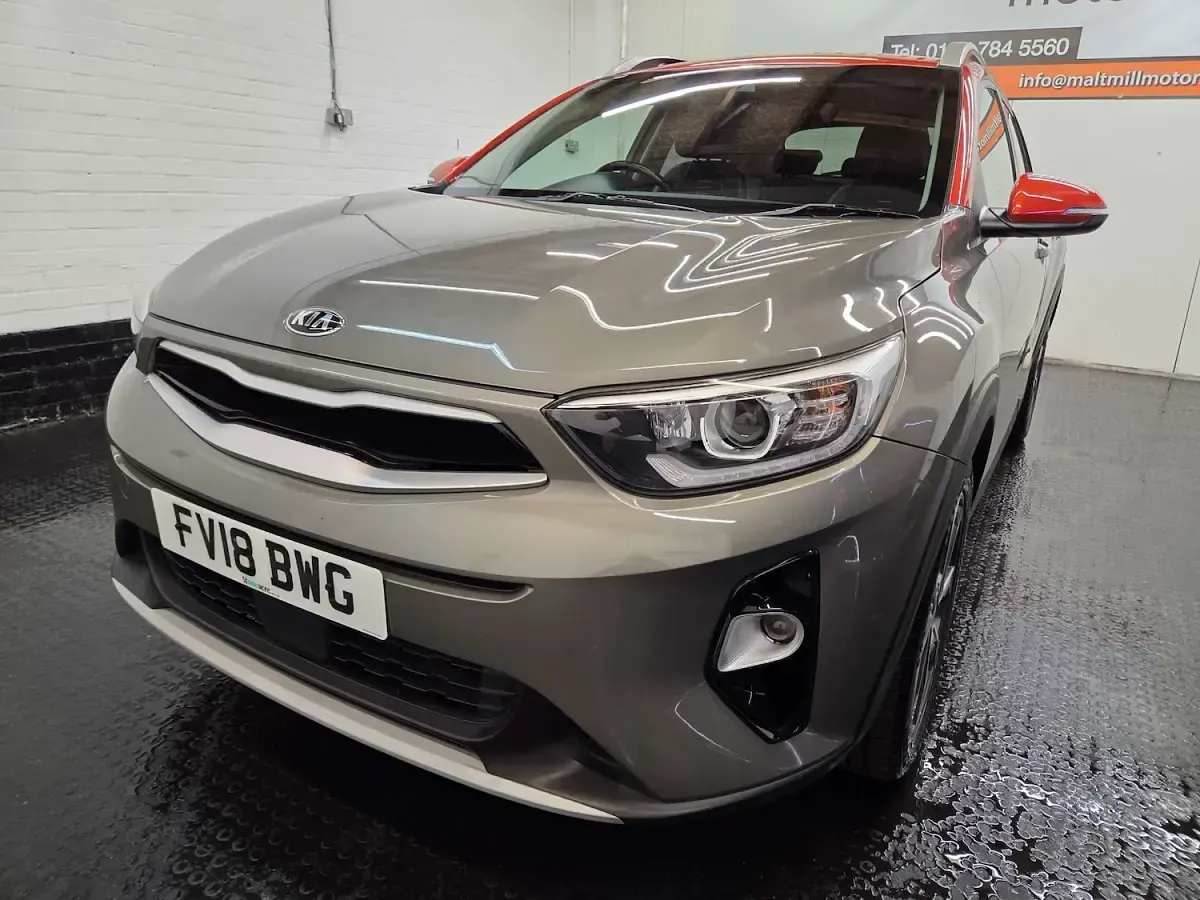 Used Kia Stonic First Edition 108 HP (79 kW) 2018 Grey SUV
