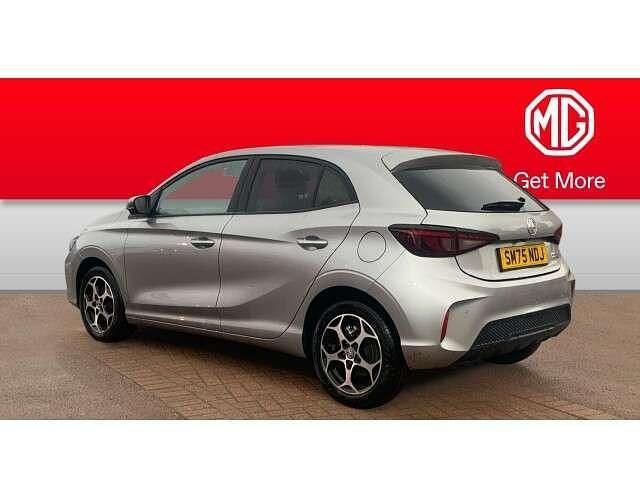 New MG MG3 Trophy 194 HP (142 kW) 2025 Silver Hatchback