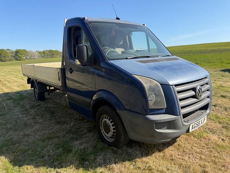 Used VW Crafter 163 HP (119 kW) 2008 Blue Van