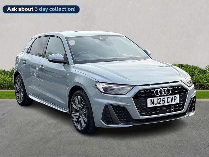 Grey Used 2025 Audi A1 S-Line Hatchback | £24,361 (Fair price) - Image 1/4