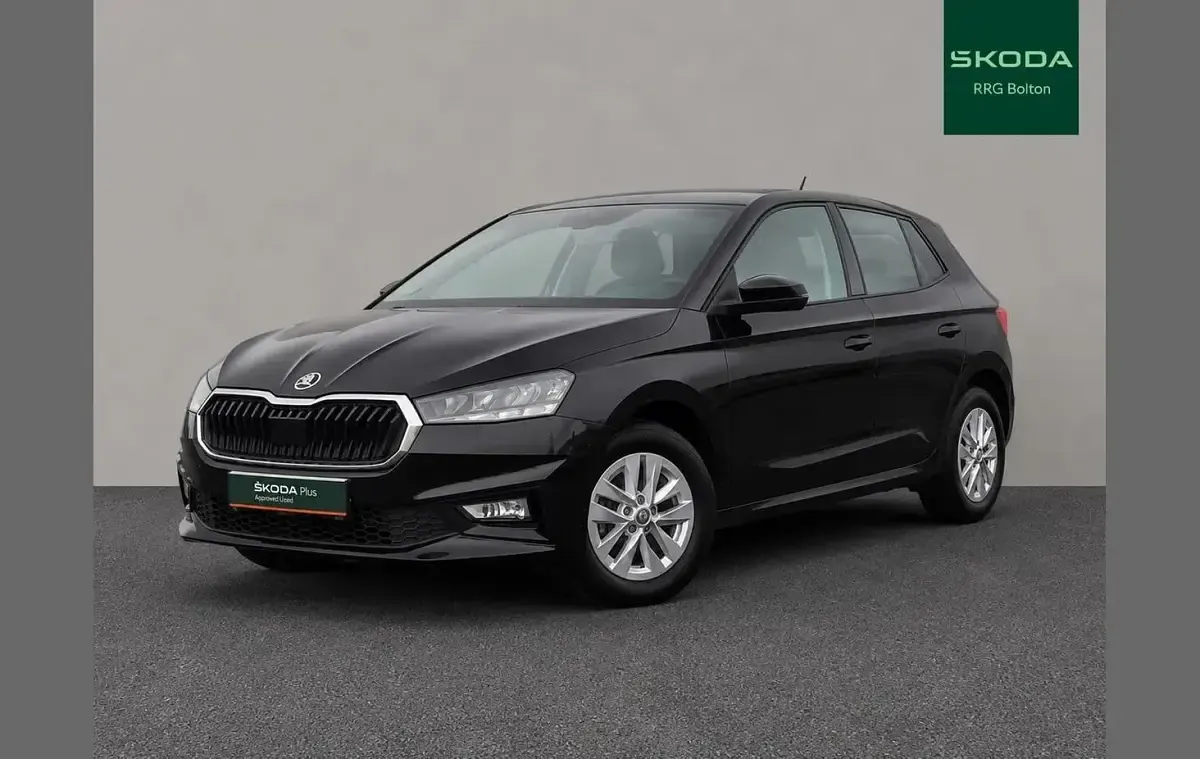 New Skoda Fabia SE 113 HP (83 kW) 2026 Black magic pearl effect Hatchback