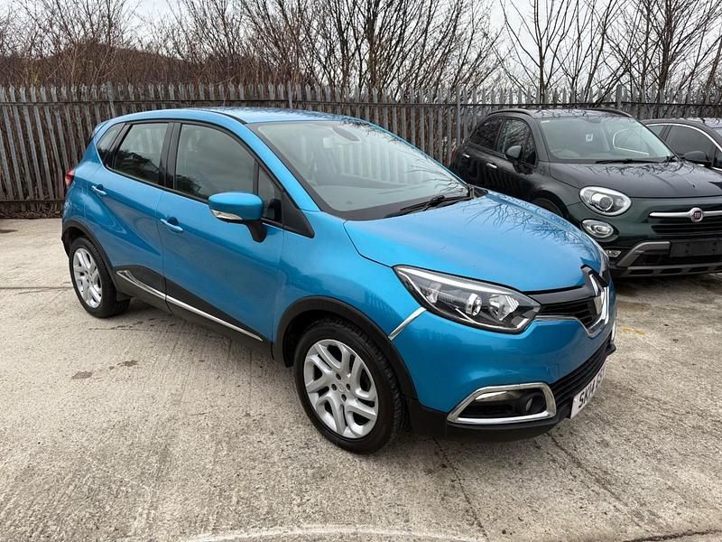 Used Renault Captur Dynamique 2014 Blue SUV