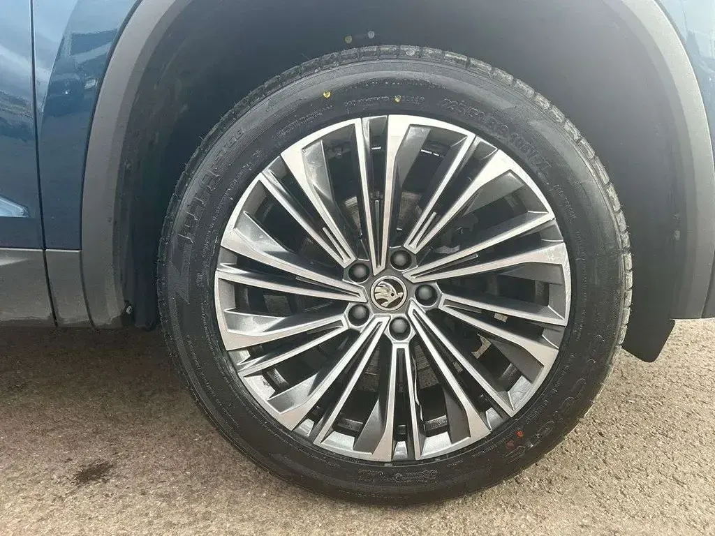 Gebraucht Skoda Kodiaq SE L Executive 150 PS (110 kW) 2023 Blau SUV