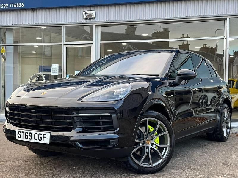 Black Used 2019 Porsche Cayenne SUV | £38,500 (Super price) - Image 1/4