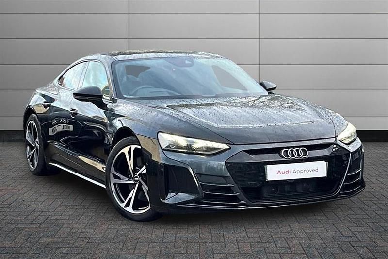 Used Audi e-tron GT quattro Design 389 kW (530 HP) 2023 Mythos black Sedan
