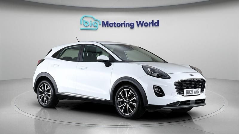 Used 2021 Ford Puma Titanium | £12,700 (Good price) - Image 1/4