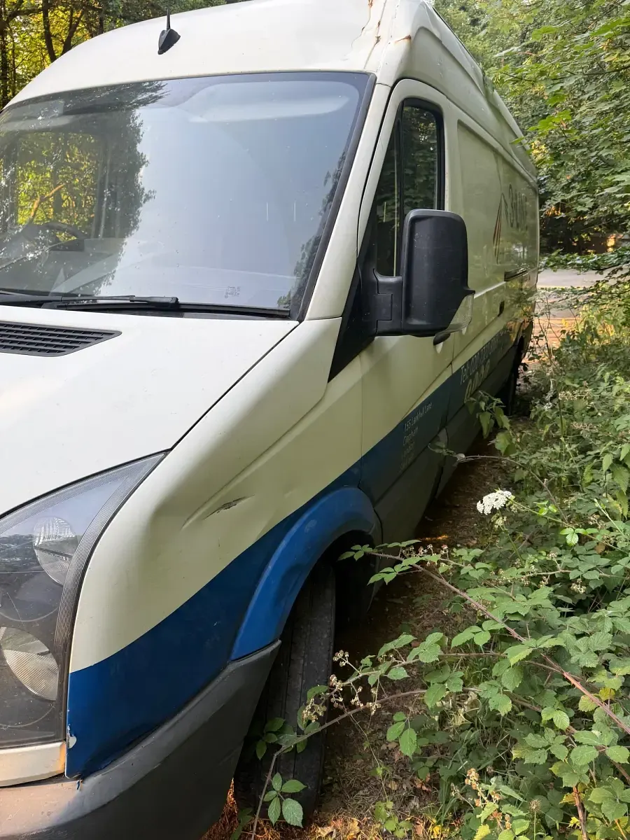 Used VW Crafter 109 HP (80 kW) 2017 White Van