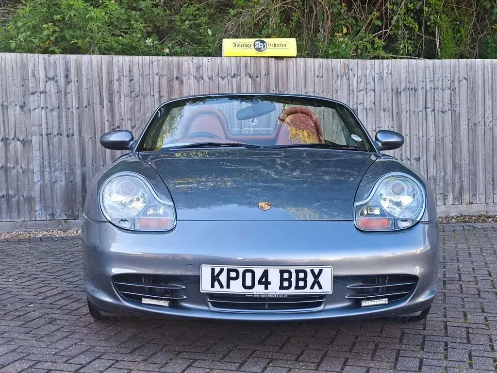 Used Porsche 986 Boxster 260 HP (191 kW) 2004 Grey Cabriolet