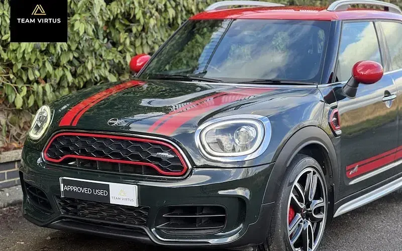 Used Mini John Cooper Works Countryman 231 HP (169 kW) 2018 Green SUV