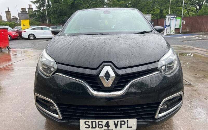 Black Used 2013 Renault Captur Dynamique SUV | £4,995 (Fair price) - Image 1/4