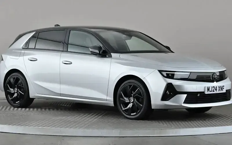 Used Vauxhall Astra 131 HP (96 kW) 2026 Hatchback