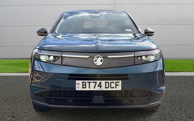 Used Vauxhall Grandland X 136 HP (100 kW) 2024 Blue SUV