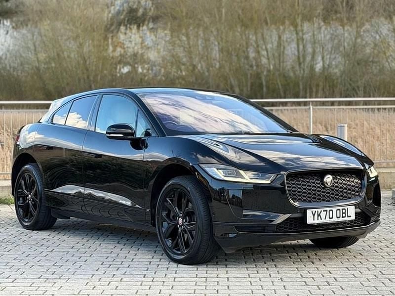 Used Jaguar I-Pace SE 294 kW (400 HP) 2020 Black SUV