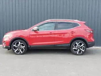 Used Nissan Qashqai Tekna+ 115 HP (84 kW) 2019 Red SUV