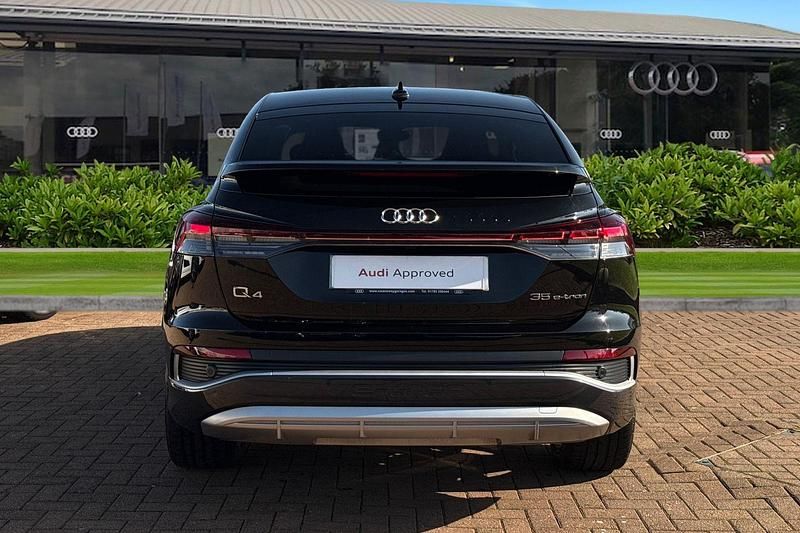 Used Audi Q4 Sportback e-tron S-Line 125 kW (170 HP) 2025 Black SUV