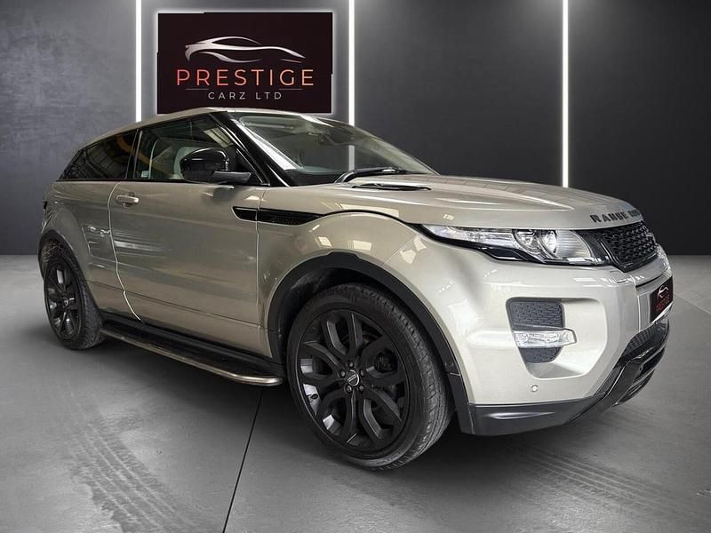 Used Land Rover Range Rover evoque Dynamic 2014 Gold Coupe