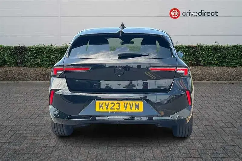 Used Vauxhall Astra 2023 Black Hatchback
