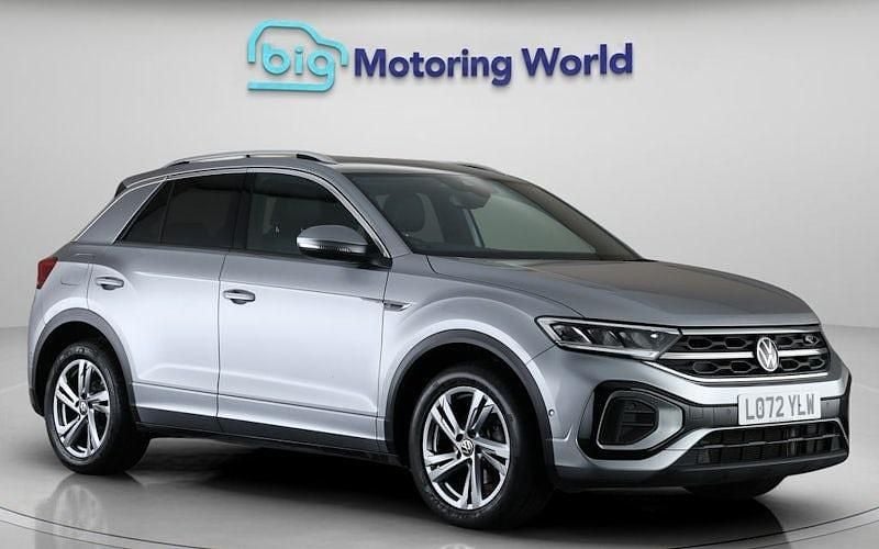 Used VW T-Roc R-line 150 HP (110 kW) 2025 SUV