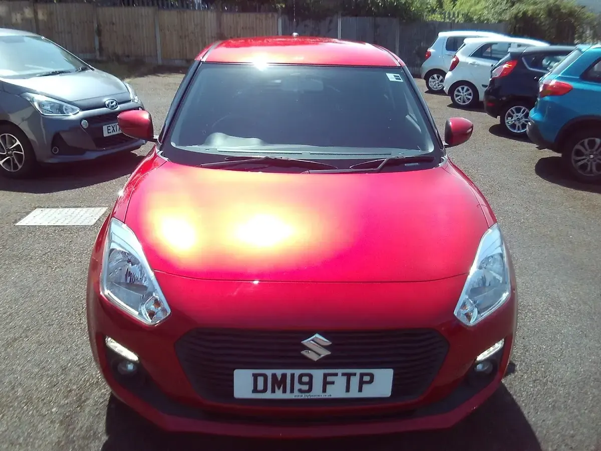 Used Suzuki Swift SZ-T 2019 Red Hatchback