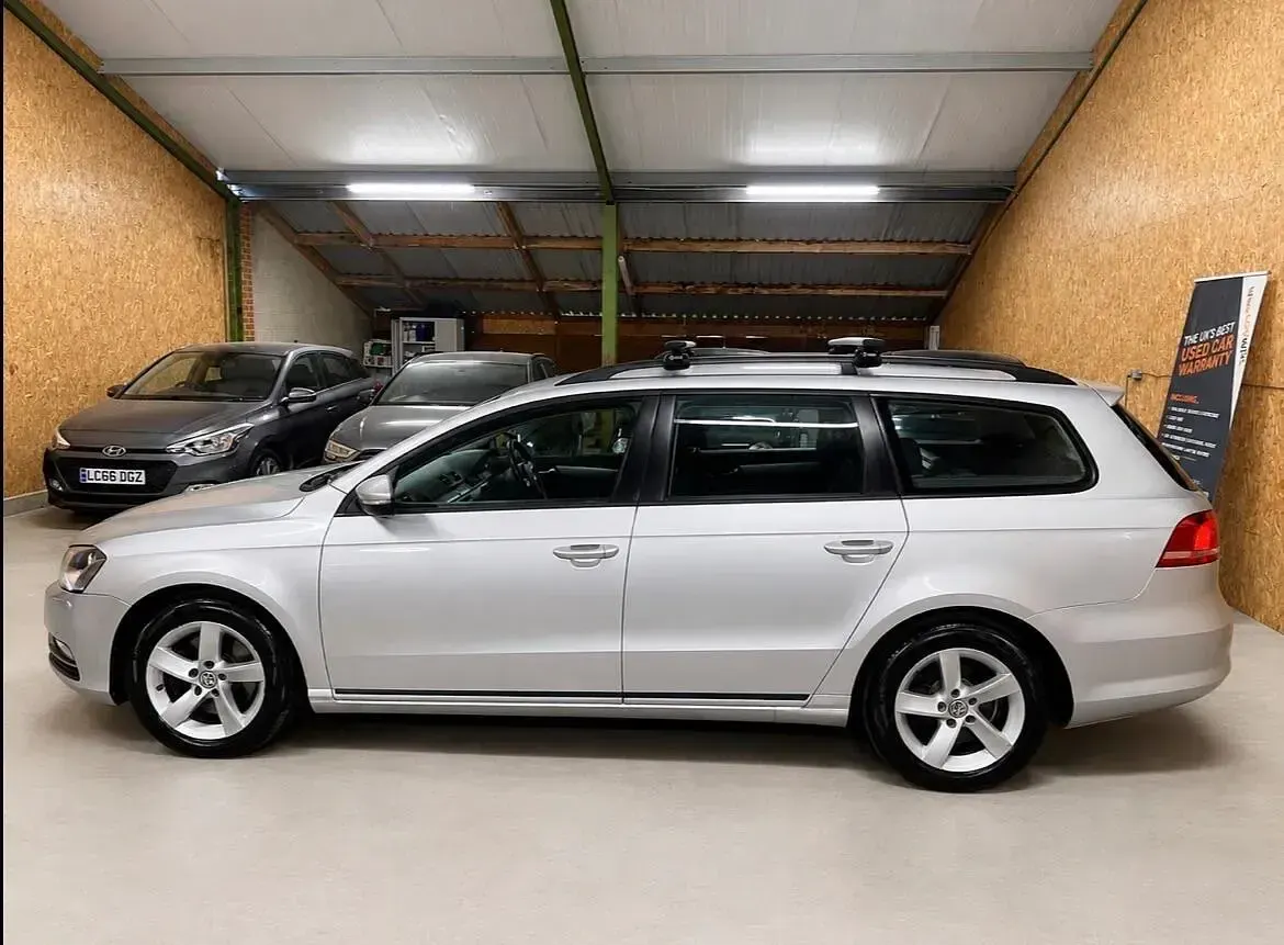 Used VW Passat S 105 HP (77 kW) 2014 Silver Estate