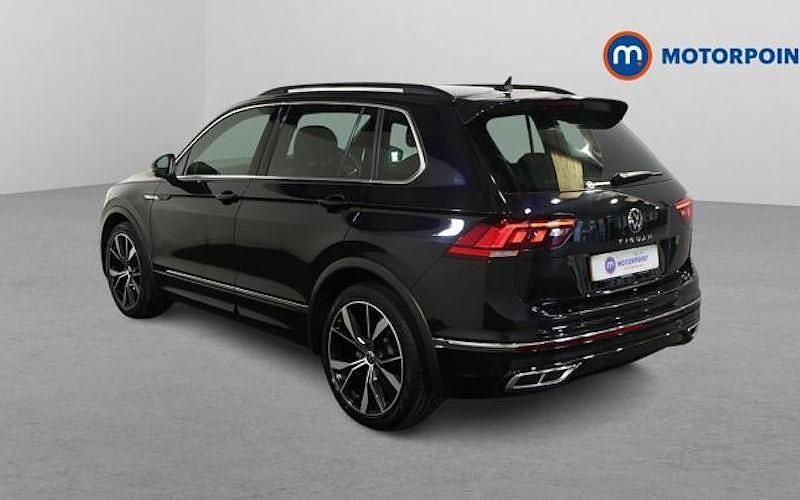 Used VW Tiguan R-line 150 HP (110 kW) 2023 SUV