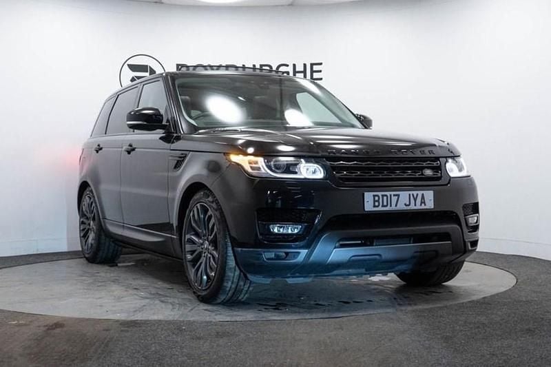 Black Used 2017 Land Rover Range Rover Sport HSE Dynamic SUV | £27,000 (Super price) - Image 1/1