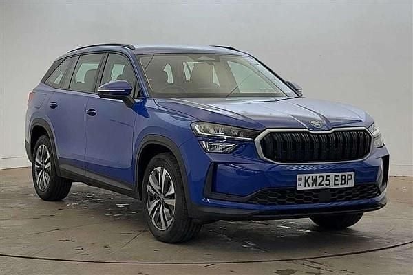 Energy blue Used 2025 Skoda Kodiaq SE SUV | £31,890 (Super price) - Image 1/4