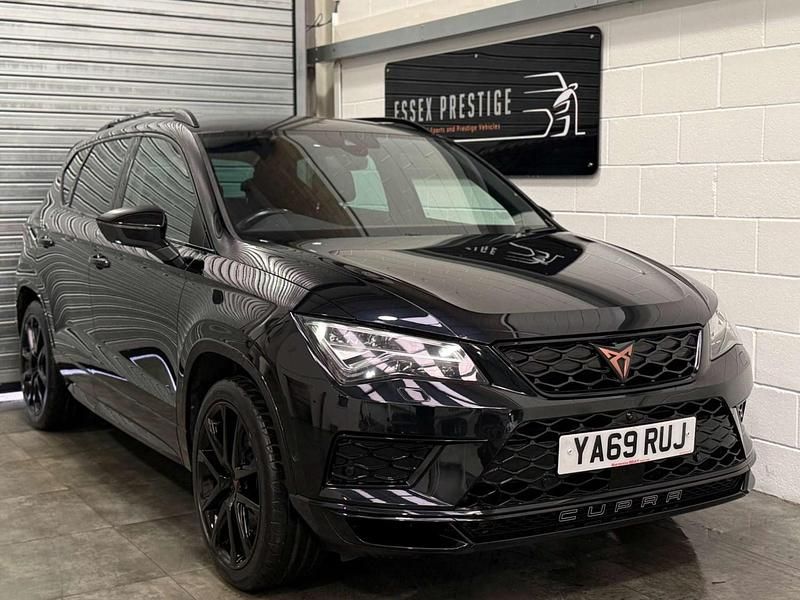 Black Used 2020 Seat Ateca 4Drive SUV | £20,489 (Good price) - Image 1/4