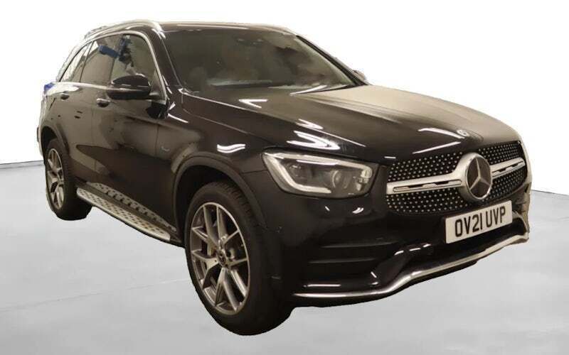 Used 2022 Mercedes GLC300e AMG Line Premium Plus Estate | £35,850 (Fair price) - Image 1/3