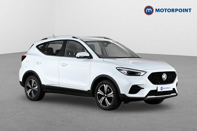 Used MG ZS Excite 2021 White SUV