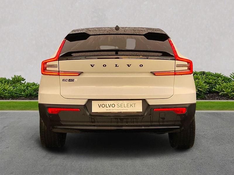 Used Volvo EC40 Ultra 325 kW (442 HP) 2025 White SUV