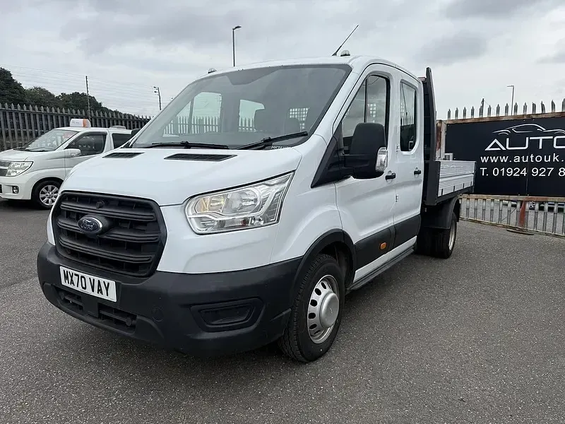 Used Ford Transit 130 HP (95 kW) 2020 White Van