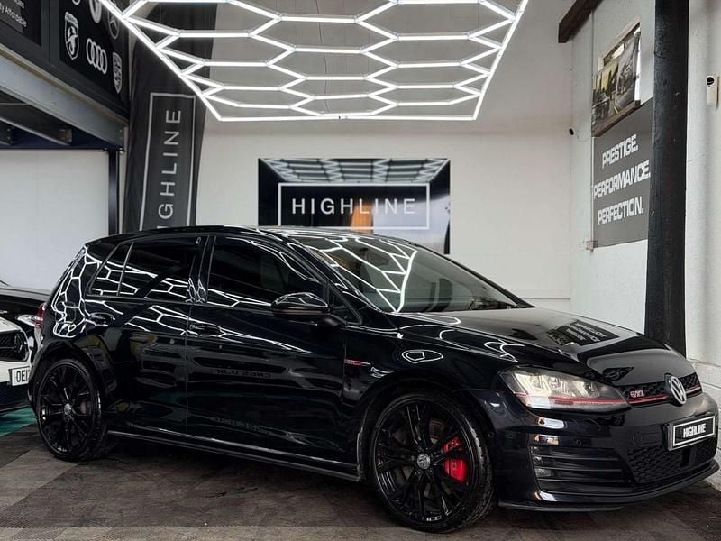 Used VW Golf VII GTI 2016 Black Hatchback