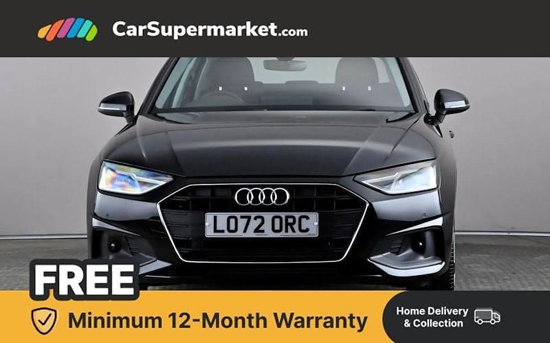 Used Audi A4 150 HP (110 kW) 2022 Black Sedan