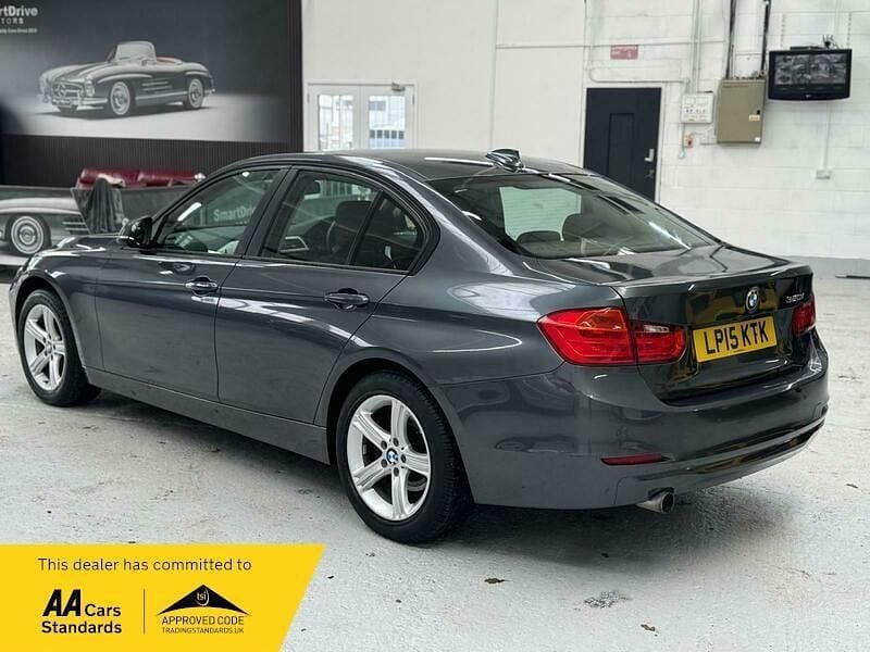 Used BMW 320 2015 Grey Sedan