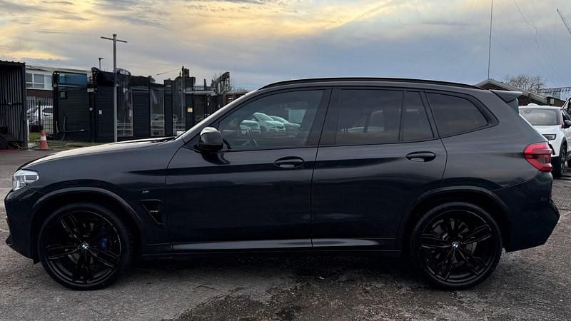 Used BMW X3 M Sport 2019 Grey SUV
