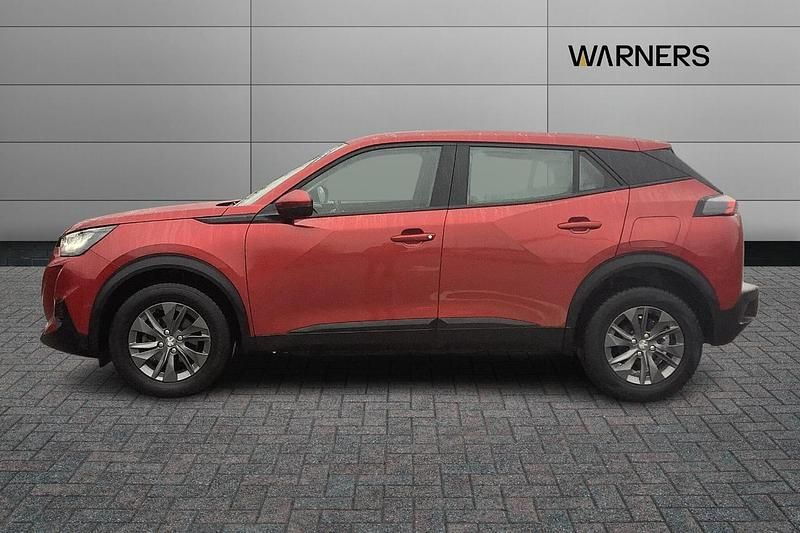 Used Peugeot 2008 Active Premium 100 HP (73 kW) 2021 Red SUV