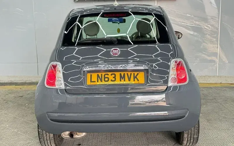 Used Fiat 500 S 69 HP (50 kW) 2013 Grey Hatchback