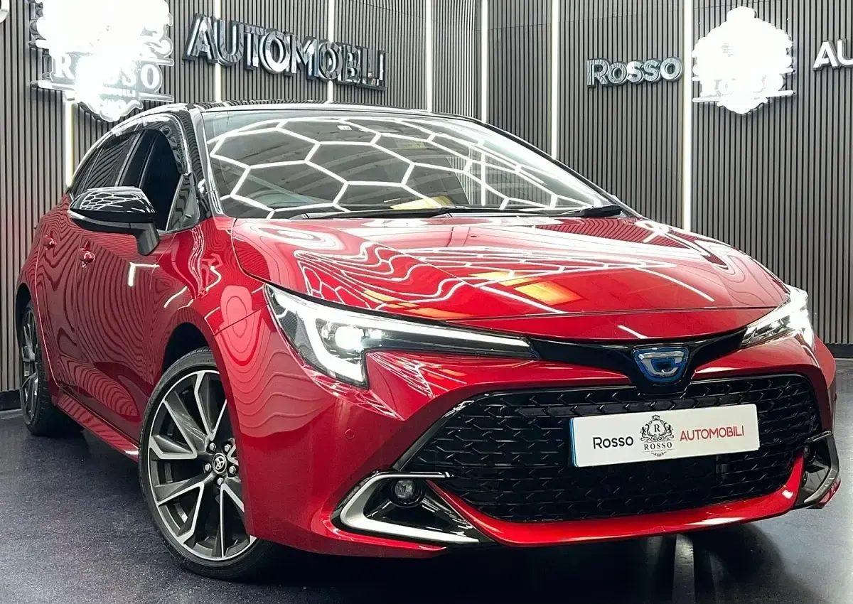 Used Toyota Corolla Sport 2026 Red