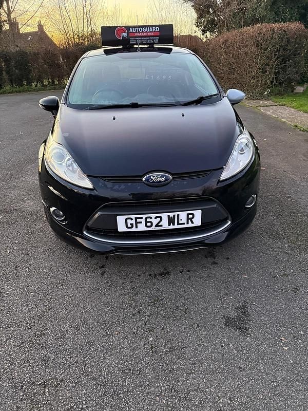 Used Ford Fiesta Metall 2012 Black Hatchback
