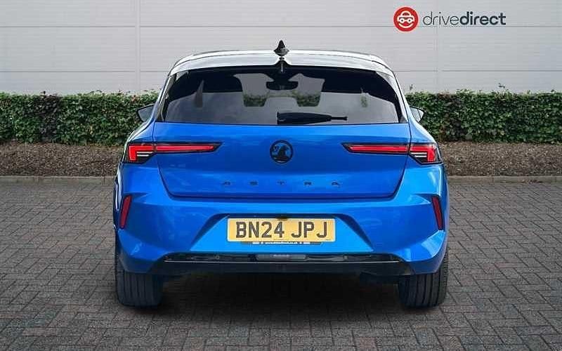 Used Vauxhall Astra S 131 HP (96 kW) 2024 Blue Hatchback
