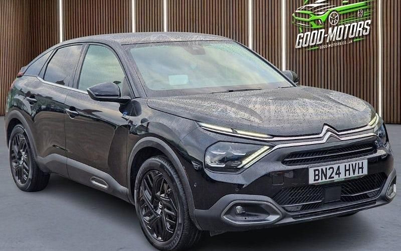 Used Citroën e-C4 100 kW (136 HP) 2024 Black Hatchback