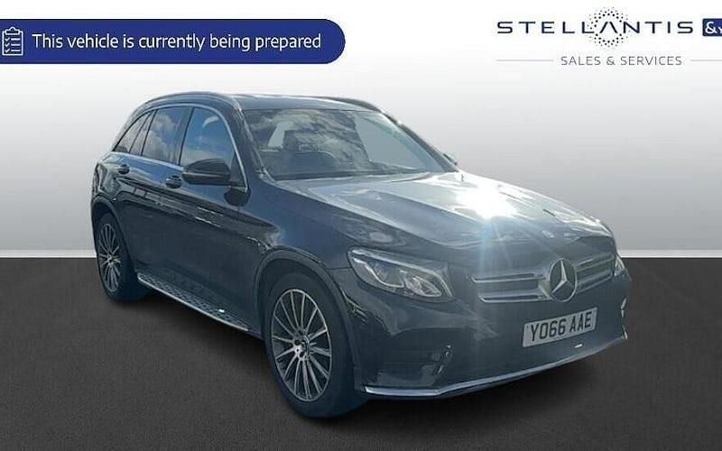 Used 2018 Mercedes GLC220 AMG line Estate | £15,141 (Fair price) - Image 1/1
